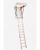 Scara pod DEPOSTEP SUPER TERMO SXL chepeng pod pliabil din lemn, maner telescopic, H max 330 cm