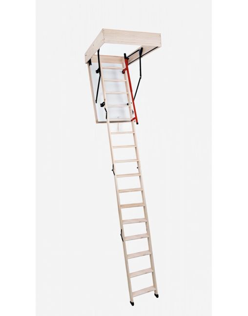 Scara pod DEPOSTEP TERMO TXL chepeng pod pliabil din lemn, maner telescopic, H max 330 cm