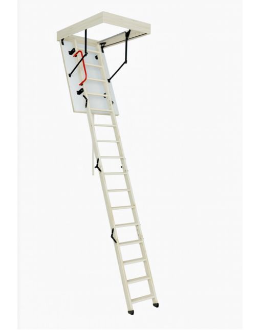 Scara pod DEPOSTEP STANDARD PLUS SPLE pliabila din lemn H max 310 cm
