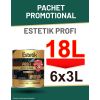 Pachet Promo Lazura Estetik Profi 6x3L=18L, 108-252 mp