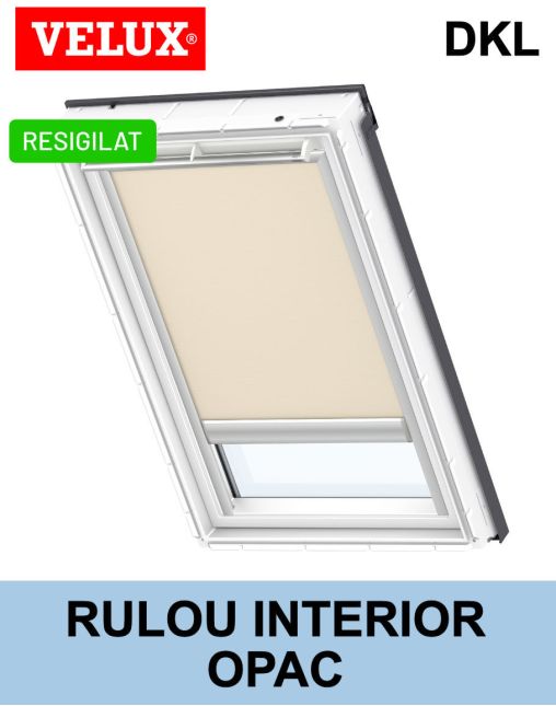 PRODUS RESIGILAT - Rulou interior opac Velux DKL 66x118 bleumarin