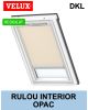 PRODUS RESIGILAT - Rulou interior opac Velux DKL 66x118 bleumarin