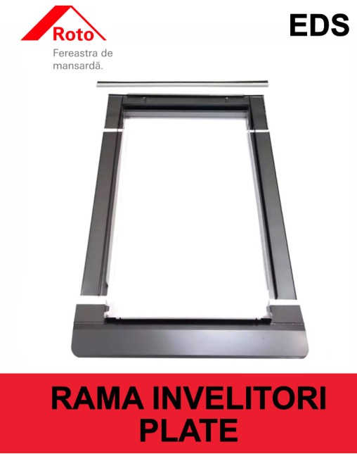 Rama etansare invelitori plate EDS ferestre mansarda Roto