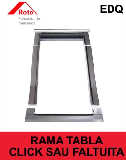 Rama etansare tabla click sau faltuita EDQ ferestre Roto