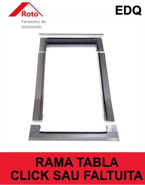 Rama etansare tabla click sau faltuita EDQ ferestre Roto
