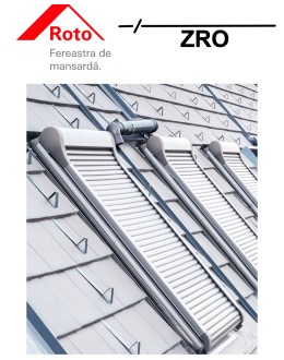  Roto ZRO - roleta exterioara parasolara cu actionare manuala