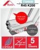 Fereastra mansarda Roto R45 K200