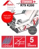 Fereastra mansarda Roto R79 K200 PVC