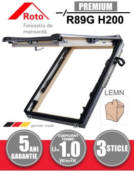 Fereastra mansarda Roto R89G H200