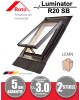 Fereastra luminator pentru pod Roto R20 SB 