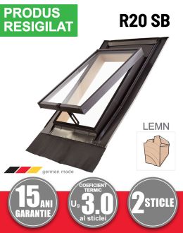 PRODUS RESIGILAT - Fereastra luminator pentru pod Roto R20 45x73 SB 