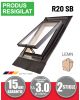 PRODUS RESIGILAT - Fereastra luminator pentru pod Roto R20 45x73 SB 