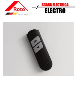 Scara pod metalica cu actionare electrica Roto Elektro