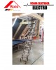 Scara pod metalica cu actionare electrica Roto Elektro