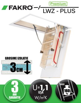 Scara pod Fakro LWZ Plus