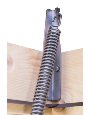 PRODUS RESIGILAT - Scara pod Optistep OLB Basic 60x120x280