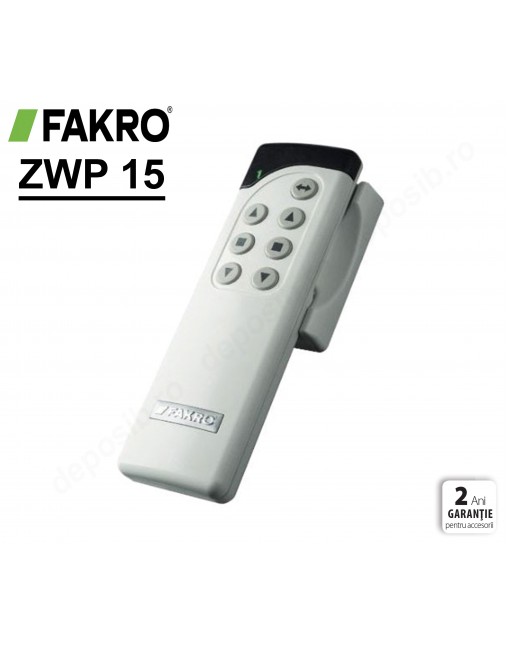Telecomanda multi-canal Fakro ZWP 15