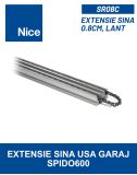 Extensie sina ghidaj NICE SR08C 0.8M lant