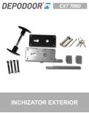 Inchizator exterior usa garaj DEPODOOR EXT 7060
