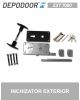 Inchizator exterior usa garaj DEPODOOR EXT 7060