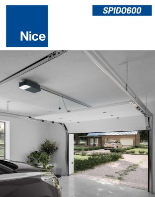 Kit automatizare usa garaj NICE SPIDO600