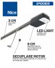 Kit automatizare usa garaj NICE SPIDO600