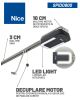 Kit automatizare usa garaj NICE SPIDO800