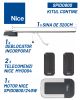 Kit automatizare usa garaj NICE SPIDO800