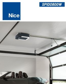 Kit automatizare usa garaj NICE SPIDO800W cu actionare WIFI