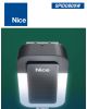 Kit automatizare usa garaj NICE SPIDO800W cu actionare WIFI