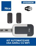 Kit automatizare usa garaj NICE SPIDO800W cu actionare WIFI