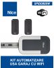 Kit automatizare usa garaj NICE SPIDO800W cu actionare WIFI