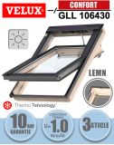 Fereastra mansarda VELUX GLL 106430 actionare solara, lemn, 3 sticle
