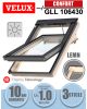 Fereastra mansarda VELUX GLL 106430 actionare solara, lemn, 3 sticle