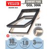 Fereastra mansarda VELUX GGL 3066, lemn de pin, 3 sticle, maner sus