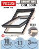 Fereastra mansarda VELUX GGL 3068, lemn de pin, 3 sticle, maner sus