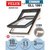 Fereastra mansarda Velux GLL 1061, lemn de pin, 3 sticle, maner sus