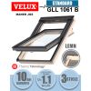 Fereastra mansarda VELUX GLL 1061B, lemn, 3 sticle, maner jos