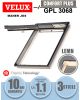 Fereastra mansarda VELUX GPL 3068, dubla deschidere, lemn de pin, 3 sticle