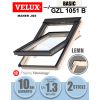 Fereastra mansarda VELUX GZL 1051B, lemn, 2 sticle, maner jos