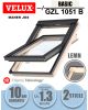Fereastra mansarda VELUX GZL 1051B, lemn, 2 sticle, maner jos