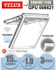 Fereastra mansarda VELUX GPU 006621, electrica, poliuretan, 3 sticle