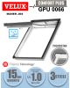 Fereastra mansarda VELUX GPU 0066, dubla deschidere, poliuretan, 3 sticle