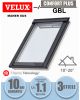 Fereastra mansarda VELUX GBL acoperisuri joase 10°–20°