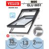 Fereastra mansarda VELUX GLU 0051, poliuretan, 2 sticle, maner sus