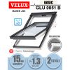 Fereastra mansarda VELUX GLU 0051B, poliuretan, 2 sticle, maner jos