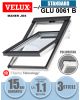 Fereastra mansarda VELUX GLU 0061B, poliuretan, 3 sticle, maner jos