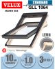 Fereastra mansarda VELUX GLL 1064, lemn pin, maner sus