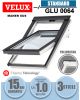 Fereastra mansarda VELUX GLU 0064, poliuretan, maner sus