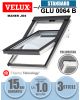 Fereastra mansarda VELUX GLU 0064 B, poliuretan, maner jos